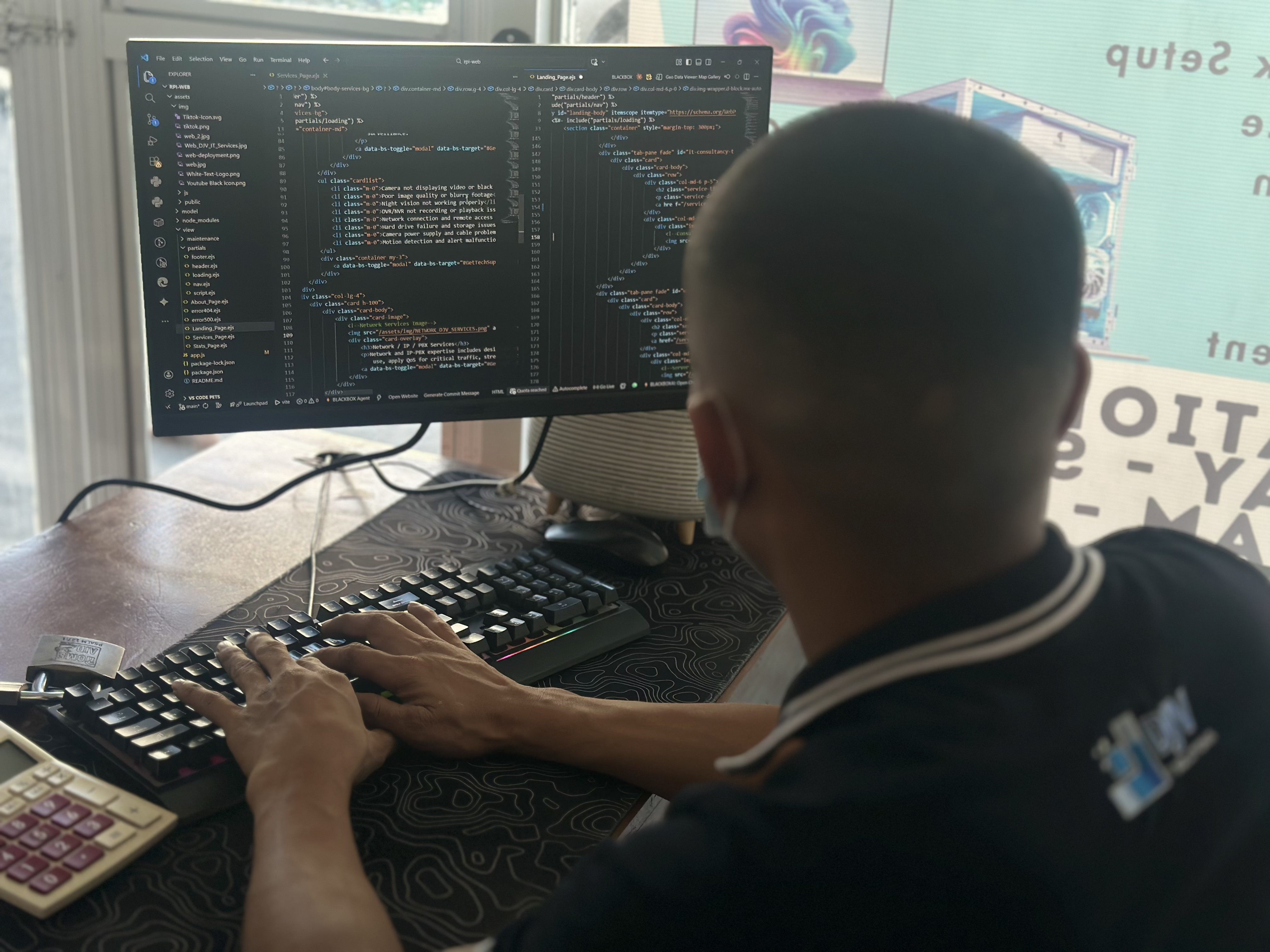 Web Base / Server Deployment